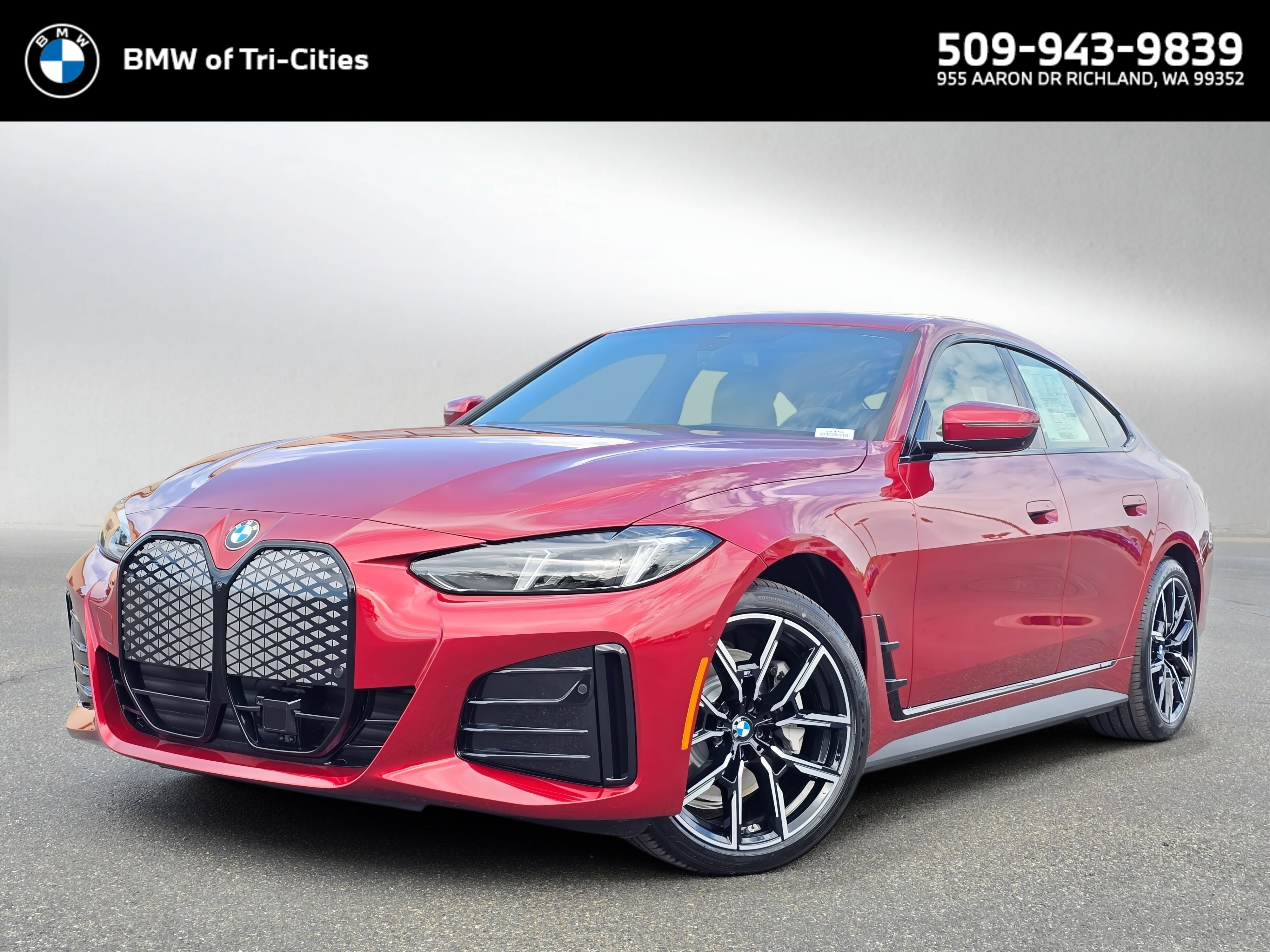 New 2026 BMW i4 xDrive40i w/ M Sport Package AWD/4WD image 1