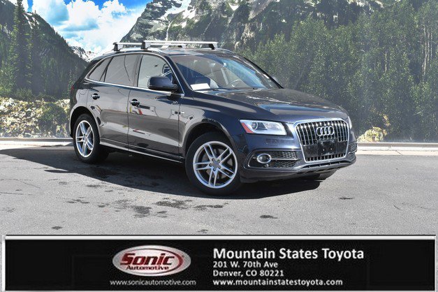 Used 2015 Audi Q5 3.0T Premium Plus w/ Technology Package