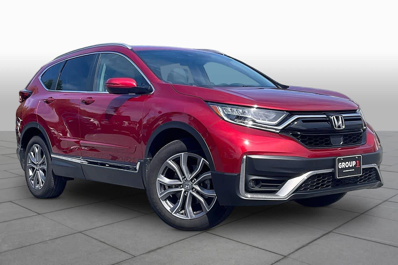 Used 2022 Honda CR-V Touring image 2