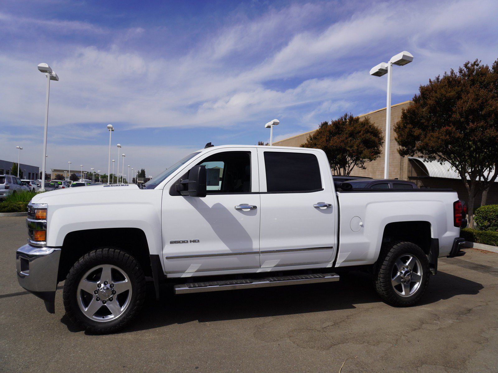Used 2015 Chevrolet Silverado 2500 LTZ w/ Duramax Plus Package AWD/4WD image 7