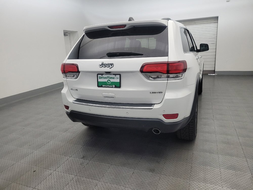 Used 2020 Jeep Grand Cherokee Limited AWD/4WD image 7
