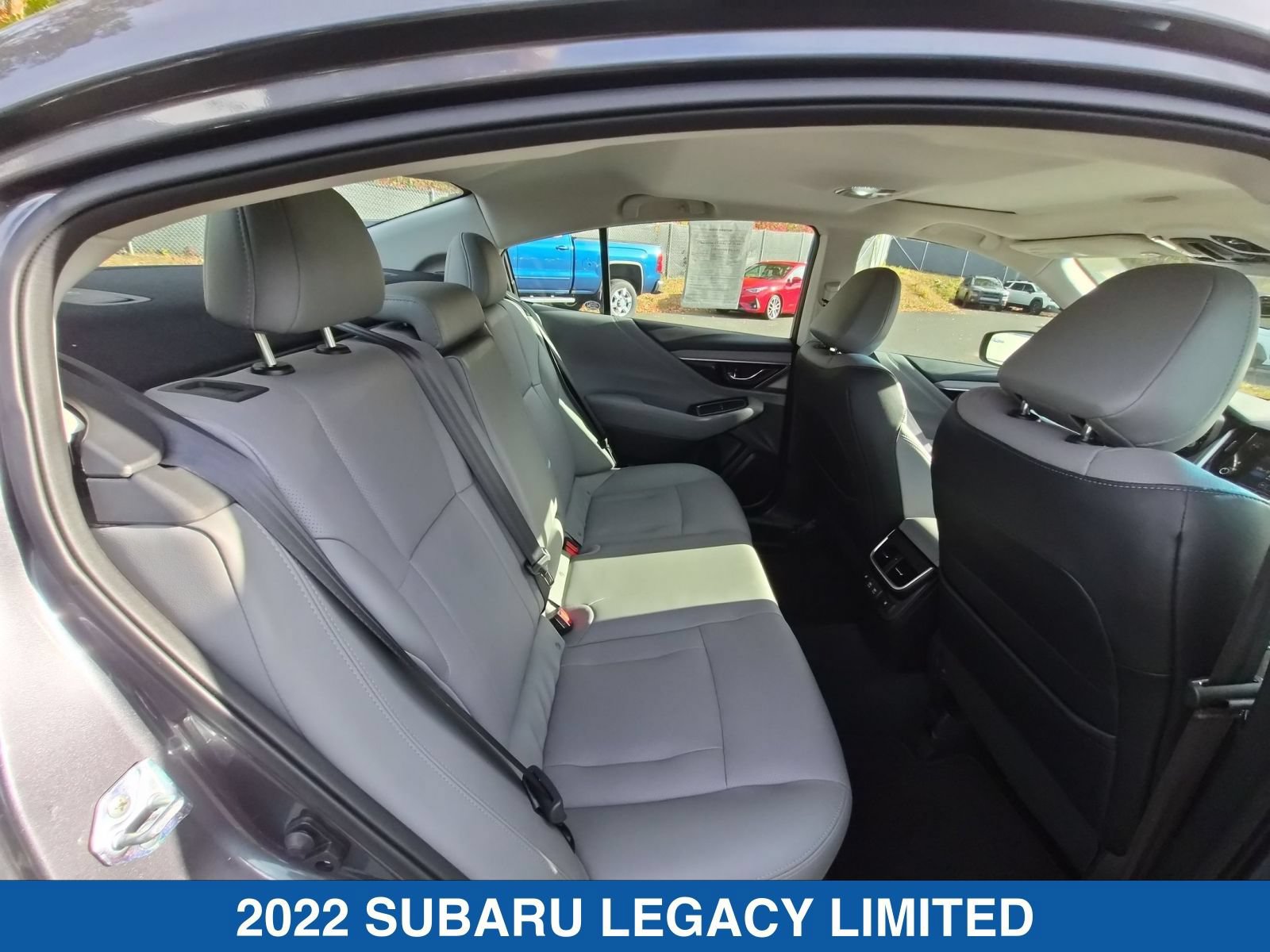 Certified 2022 Subaru Legacy Limited AWD/4WD image 35