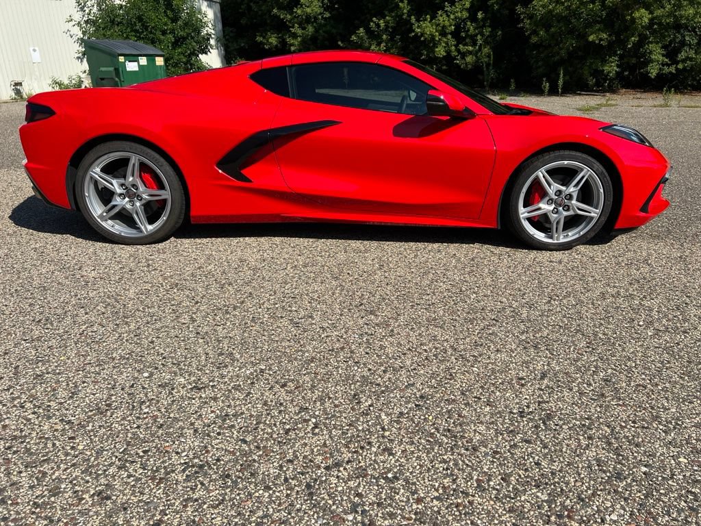 Used 2023 Chevrolet Corvette Stingray Premium Cpe w/ Battery Protection Package RWD image 14