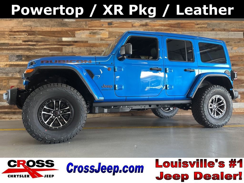 New 2026 Jeep Wrangler Unlimited Rubicon AWD/4WD video 1