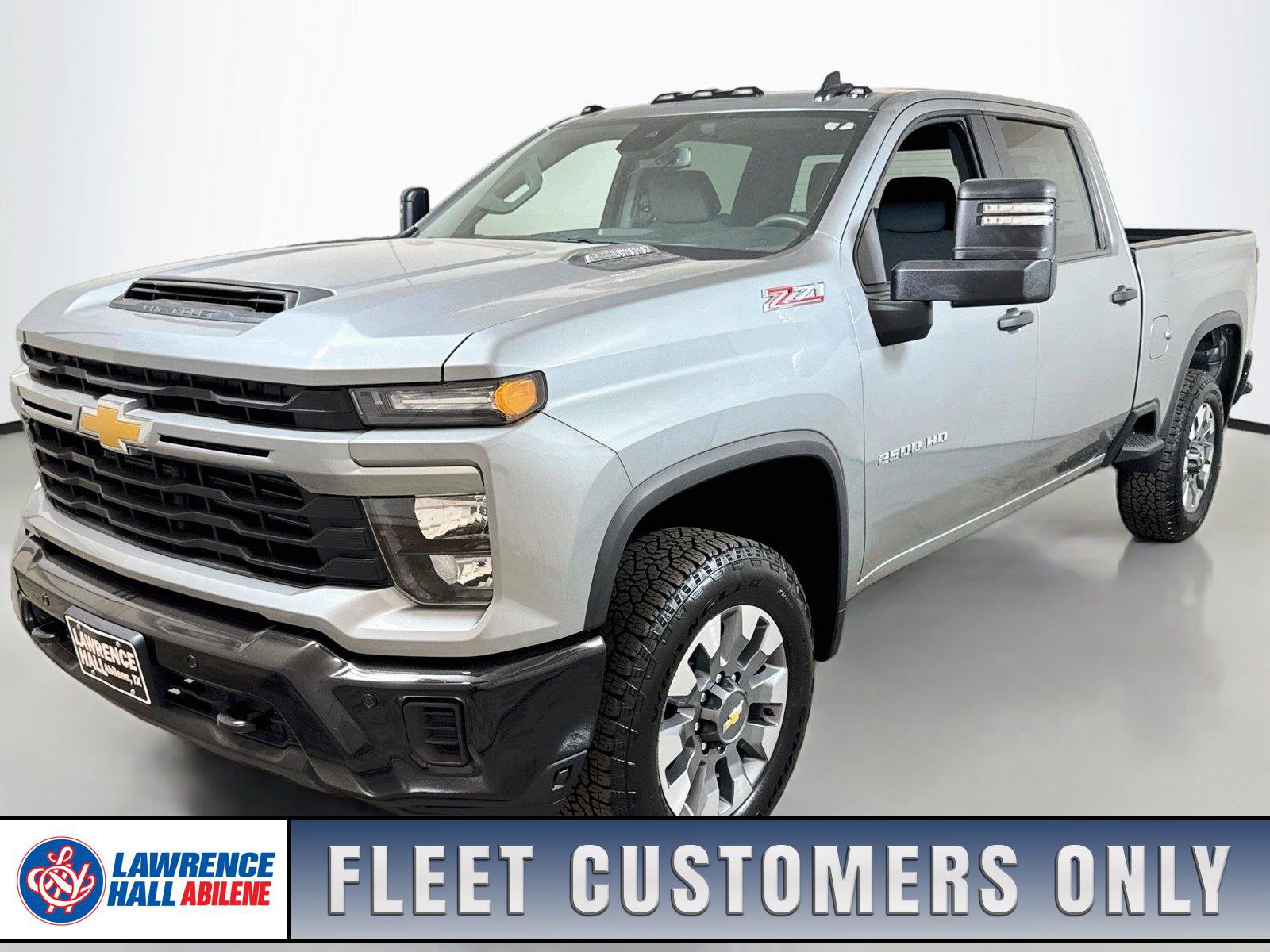 New 2026 Chevrolet Silverado 2500 Custom w/ Custom Value Package