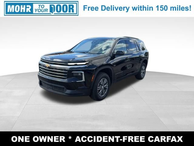 Used 2025 Chevrolet Traverse LT image 1