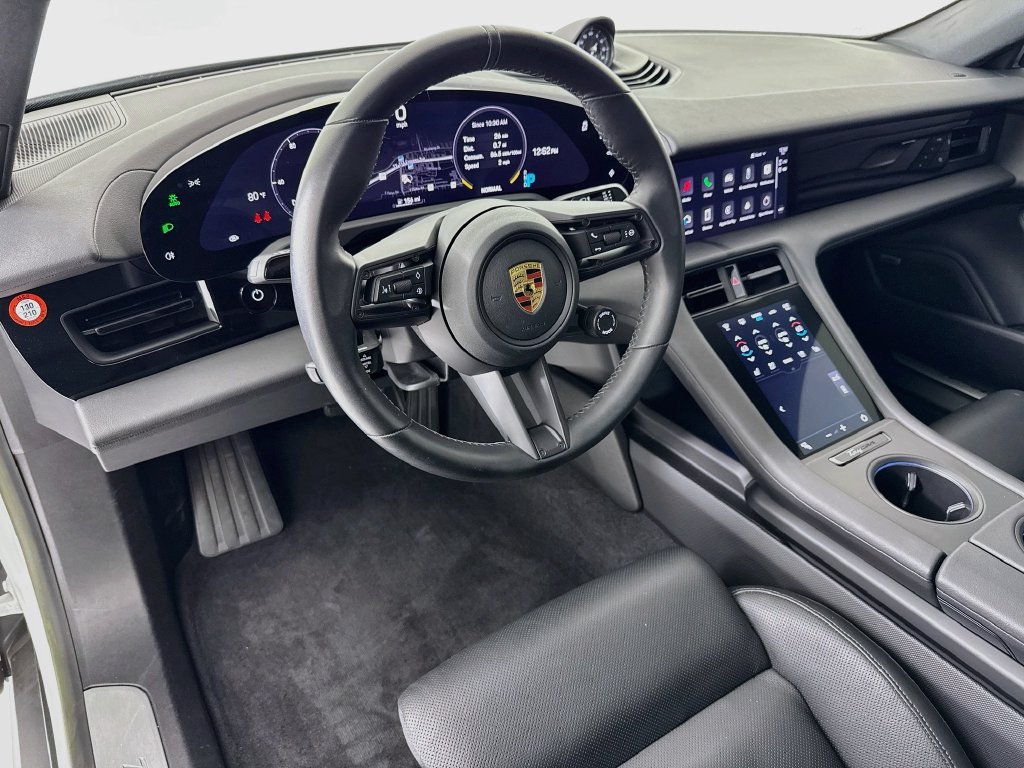 Certified 2023 Porsche Taycan 4S AWD/4WD image 4