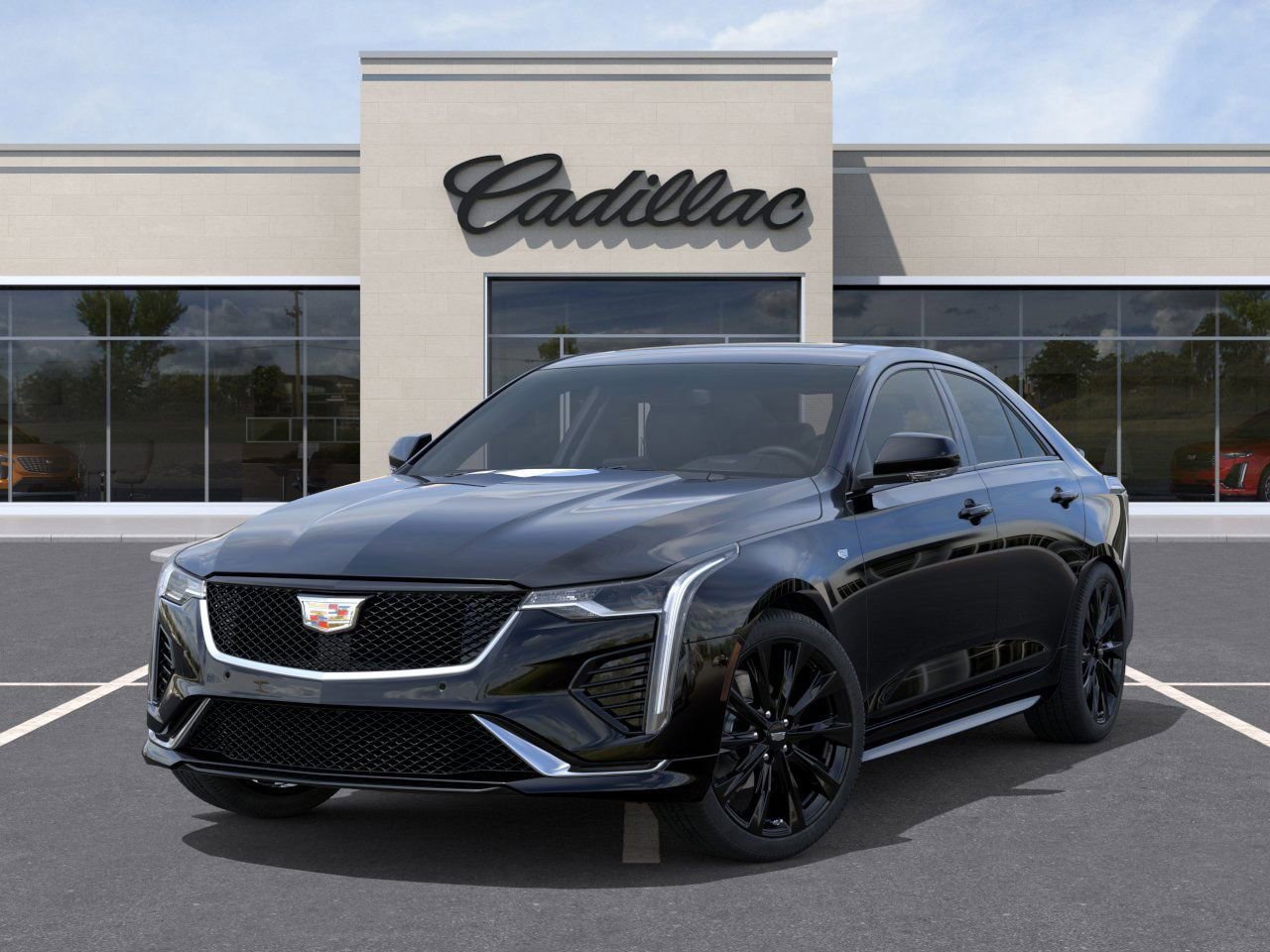 New 2026 Cadillac CT4 Sport AWD/4WD image 6
