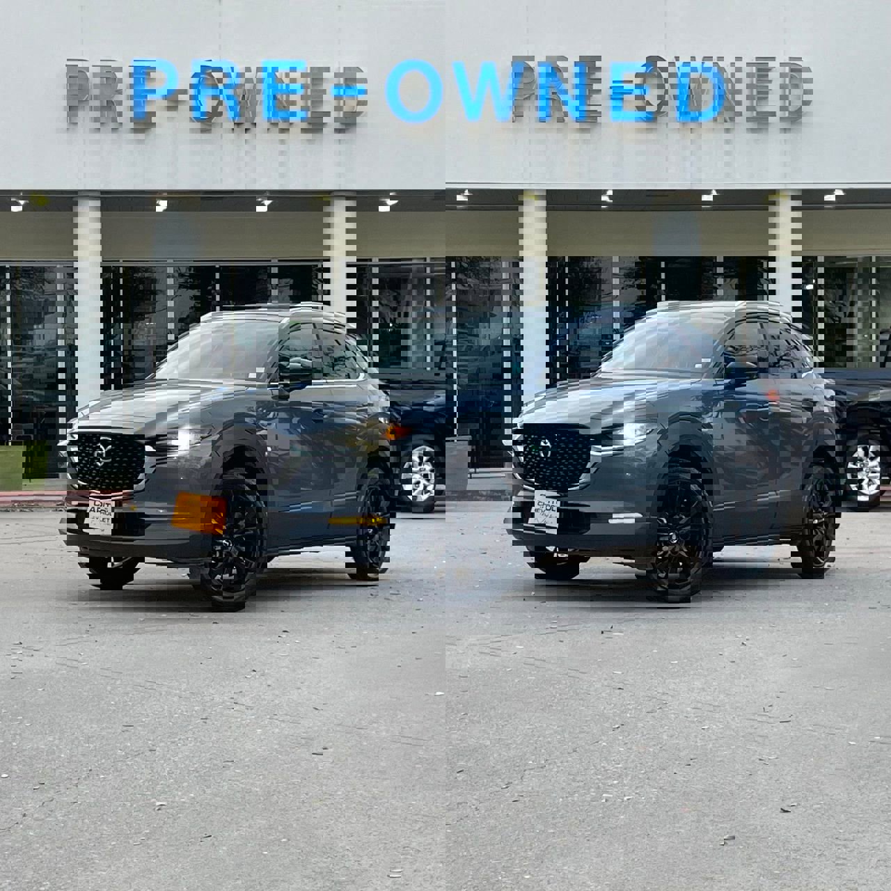 Used 2023 MAZDA CX-30 AWD 2.5 S w/ Preferred Package video 1