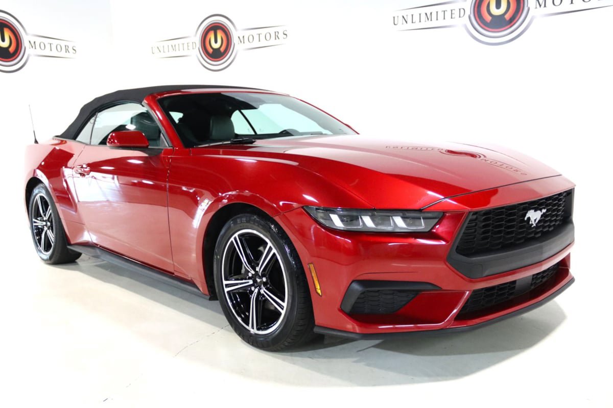 Used 2024 Ford Mustang Premium RWD image 14
