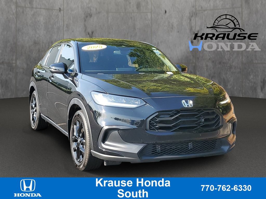 Certified 2025 Honda HR-V Sport