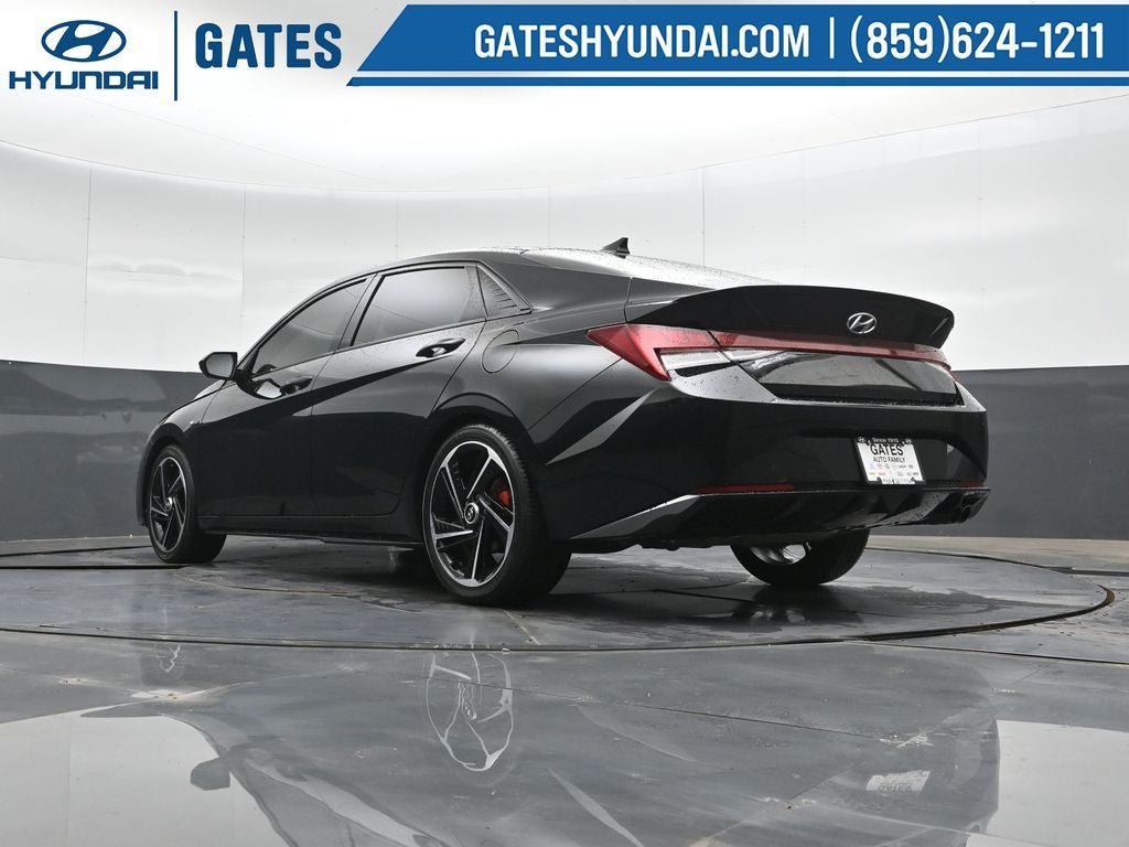 Certified 2023 Hyundai Elantra N Line w/ Preferred Accessory Package FWD image 46