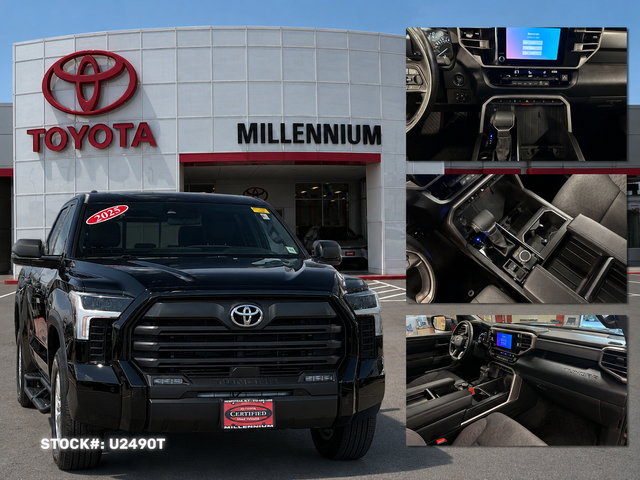 Certified 2025 Toyota Tundra SR5 w/ SR5 Convenience Package AWD/4WD image 1