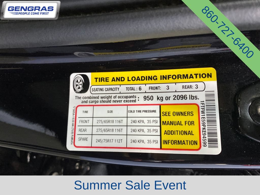 Used 2023 Ford F150 XLT AWD/4WD image 4