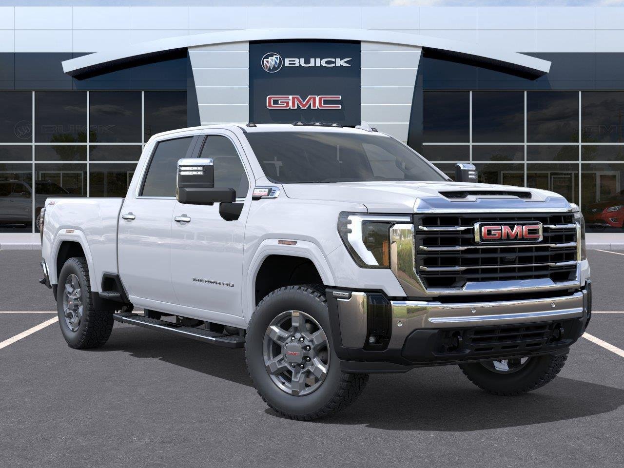 New 2026 GMC Sierra 2500 SLT w/ SLT Premium Package AWD/4WD image 7
