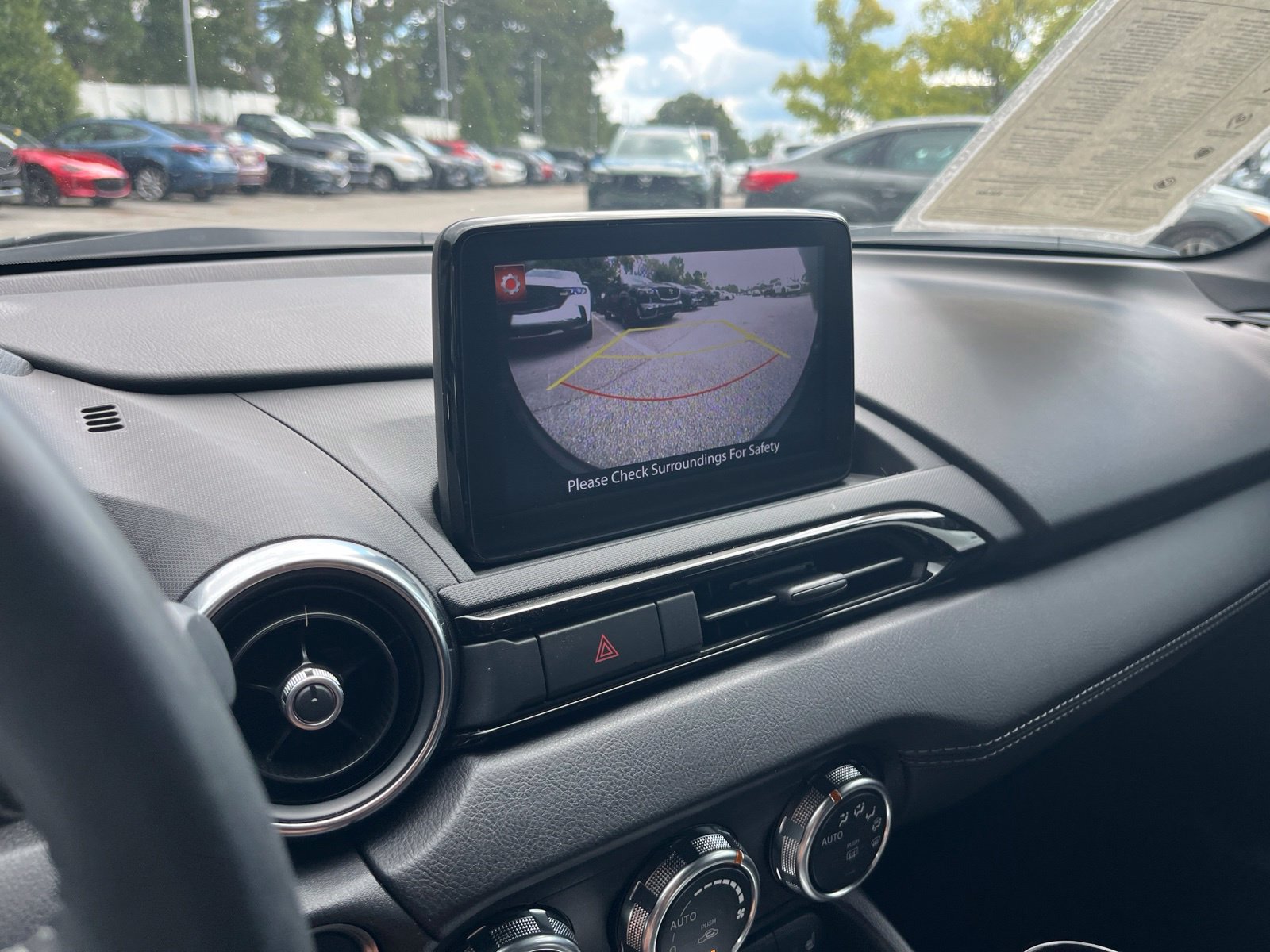 Certified 2023 MAZDA MX-5 Miata Grand Touring RWD image 21