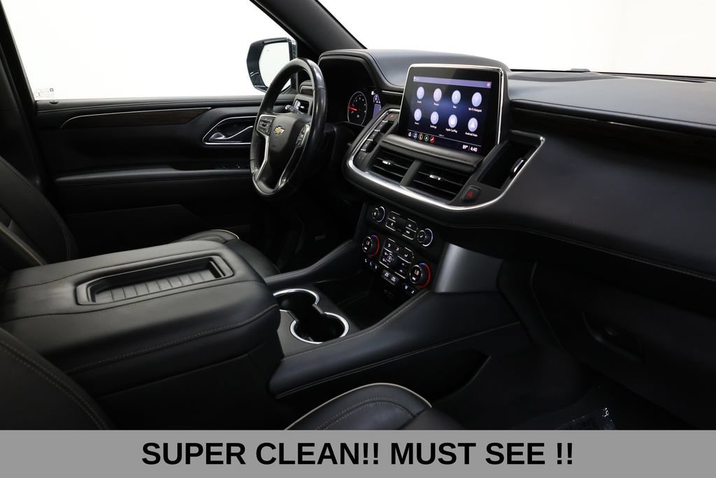 Used 2021 Chevrolet Suburban Premier w/ Premium Package RWD image 19