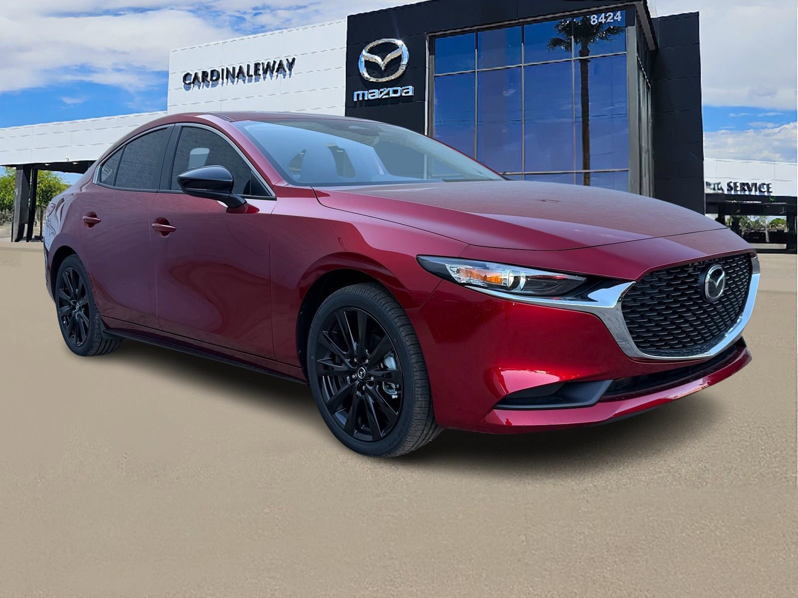 New 2026 MAZDA MAZDA3 s Sport image 6