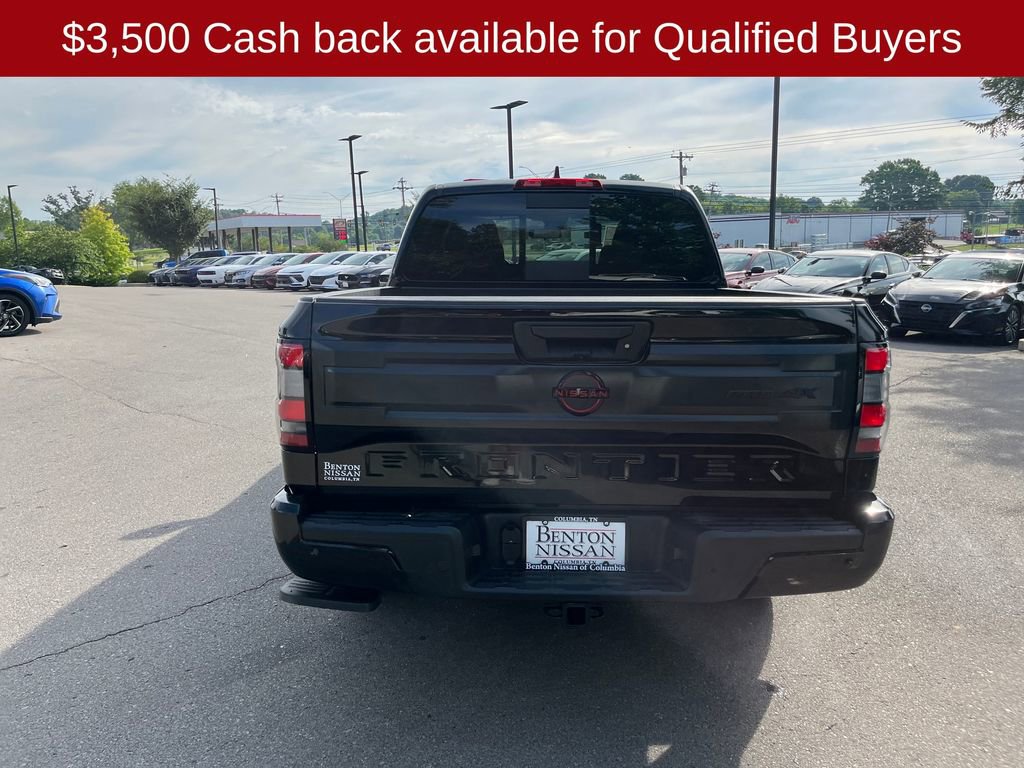 New 2026 Nissan Frontier PRO-4X w/ Tow Package AWD/4WD image 7