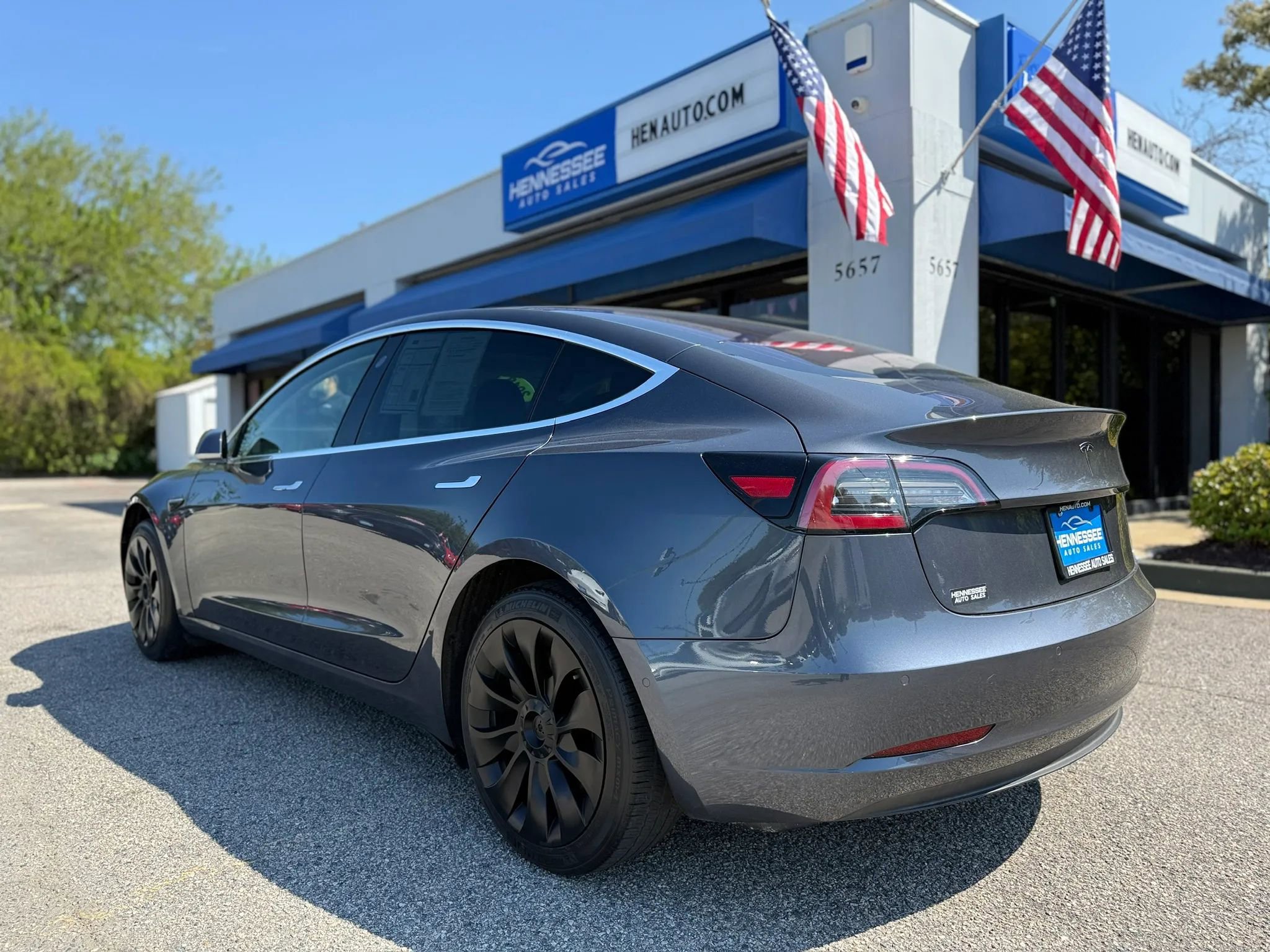 Used 2018 Tesla Model 3 Long Range image 27