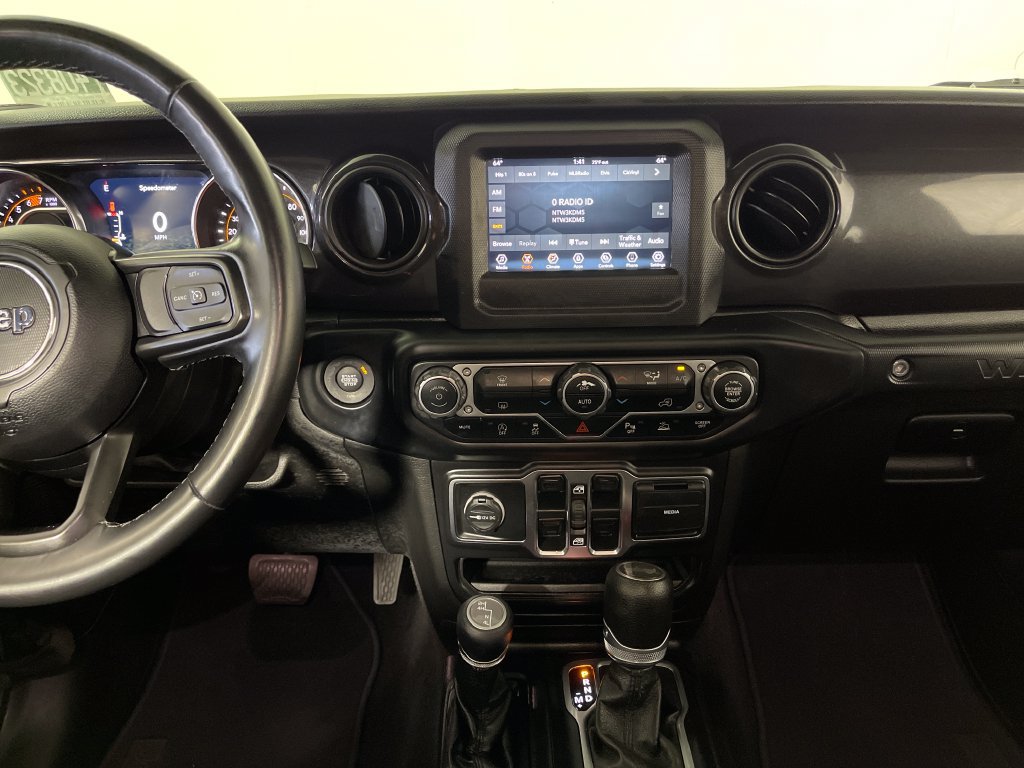 Used 2021 Jeep Wrangler Unlimited Sport AWD/4WD image 16