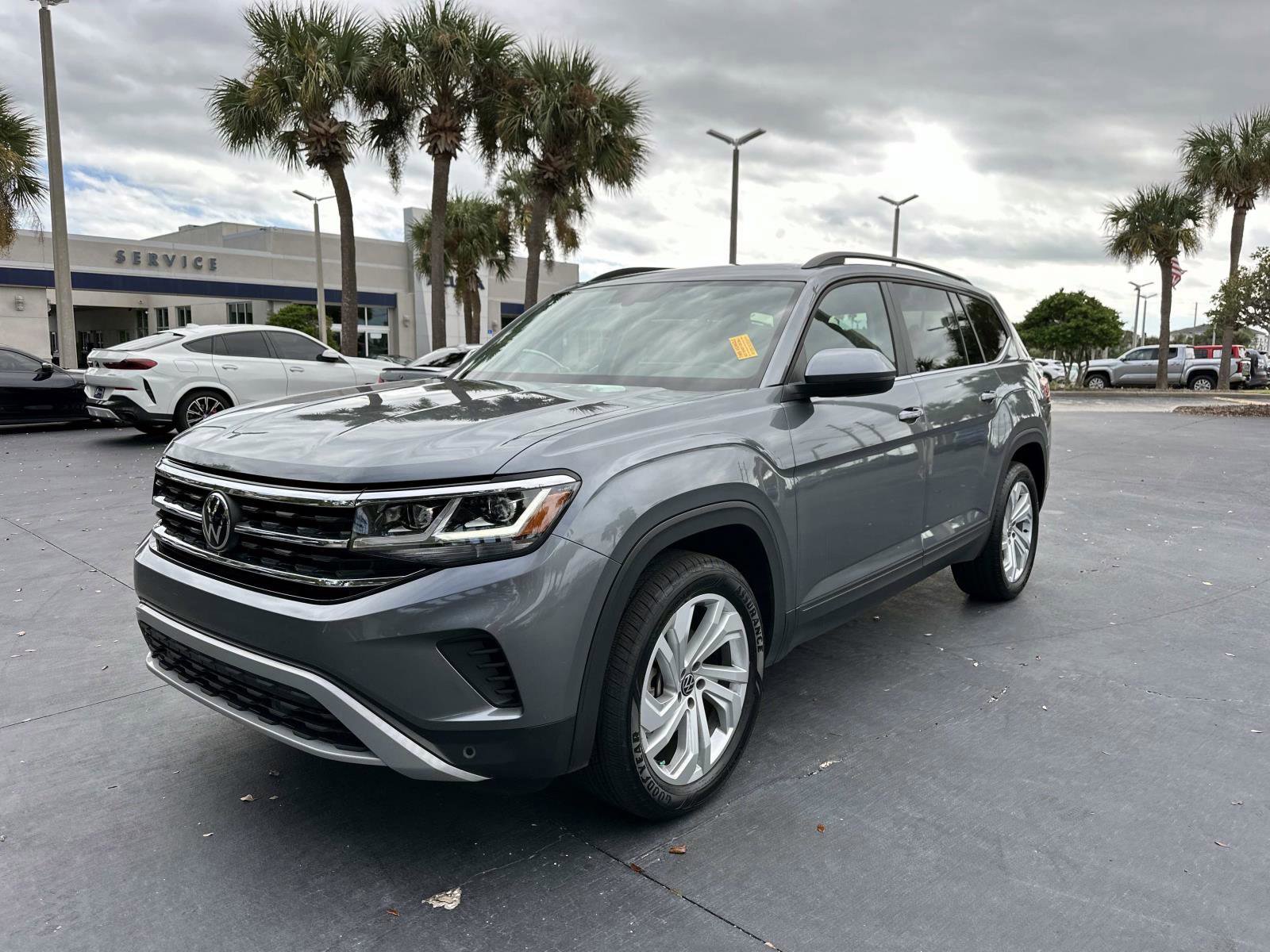 Used 2023 Volkswagen Atlas SE image 8