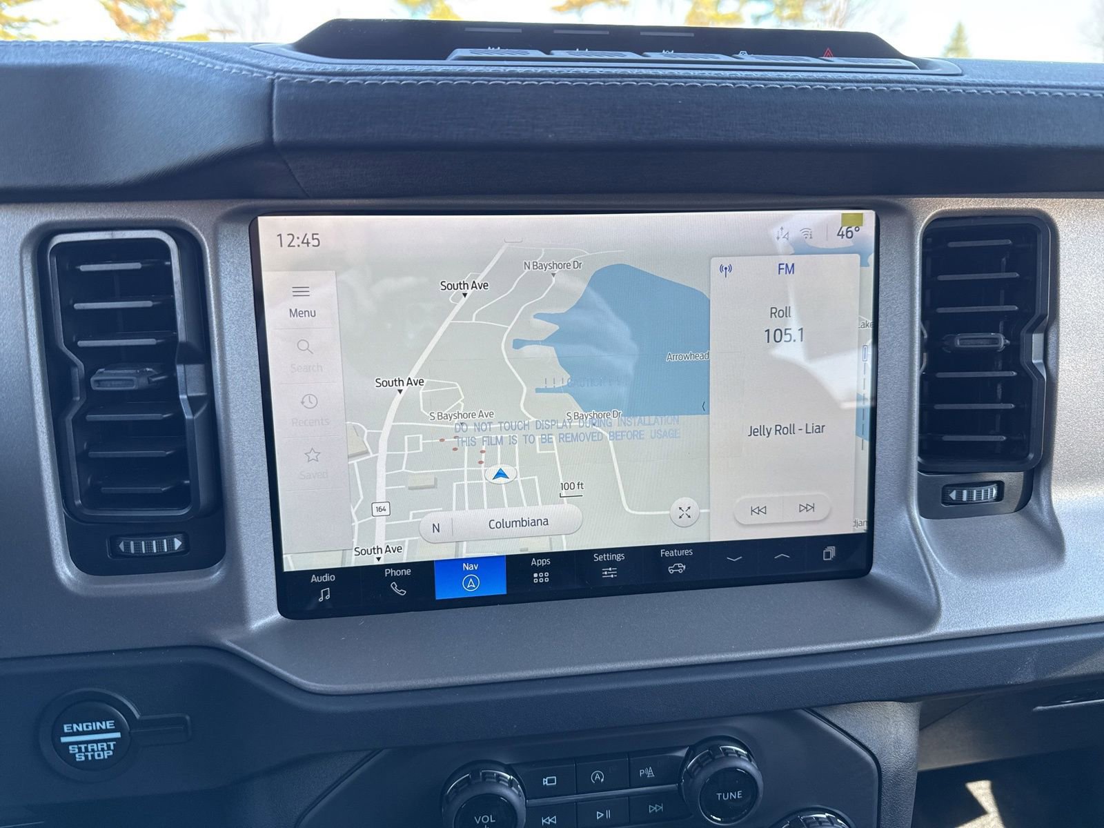 New 2025 Ford Bronco Outer Banks w/ Sasquatch Package AWD/4WD image 6