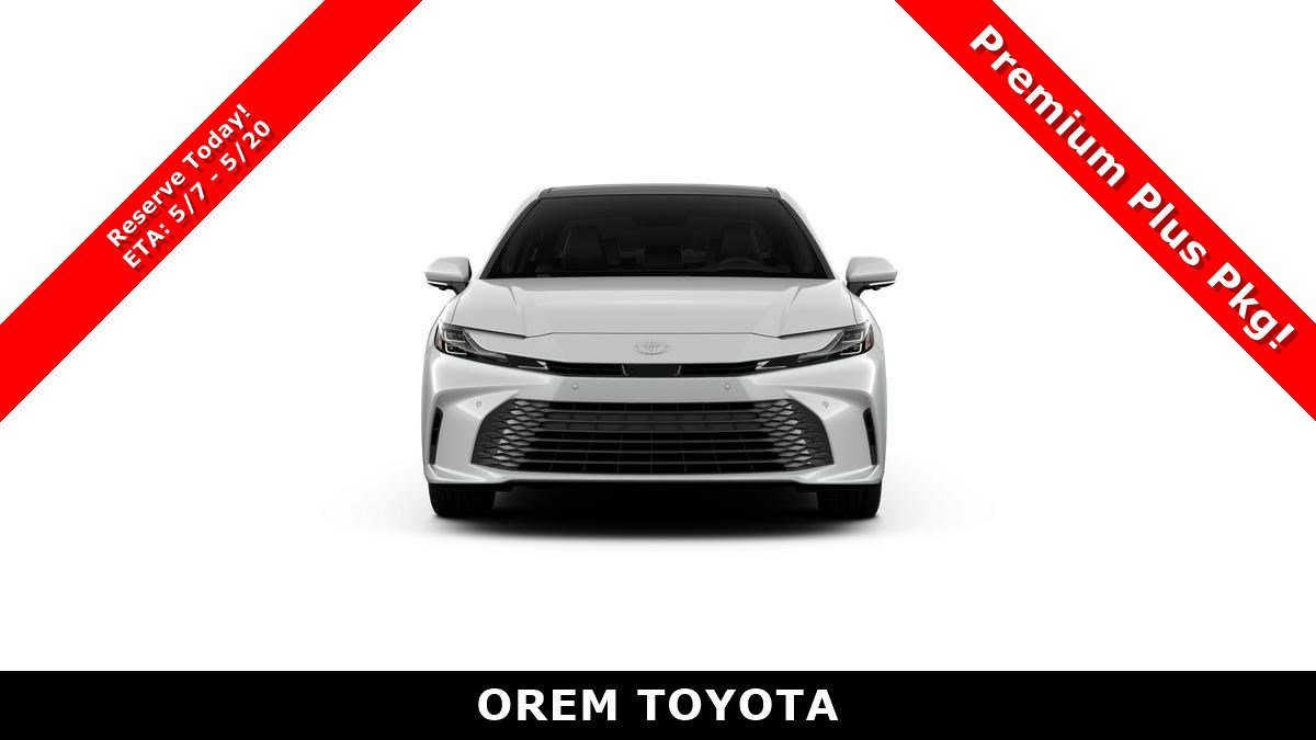 New 2026 Toyota Camry XLE w/ Premium Plus Package FWD image 12