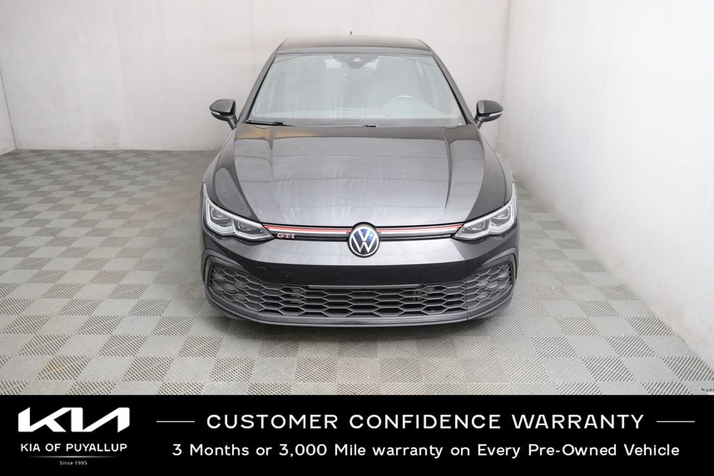 Used 2022 Volkswagen GTI SE FWD image 2