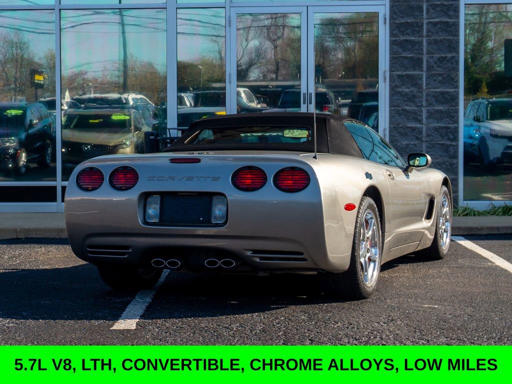 Used 2002 Chevrolet Corvette Convertible w/ Preferred Equipment Group2 image 4