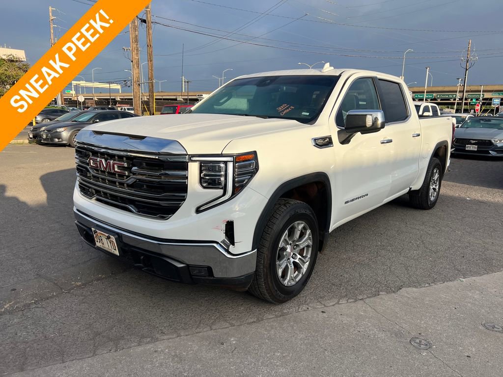 Used 2024 GMC Sierra 1500 SLT image 1