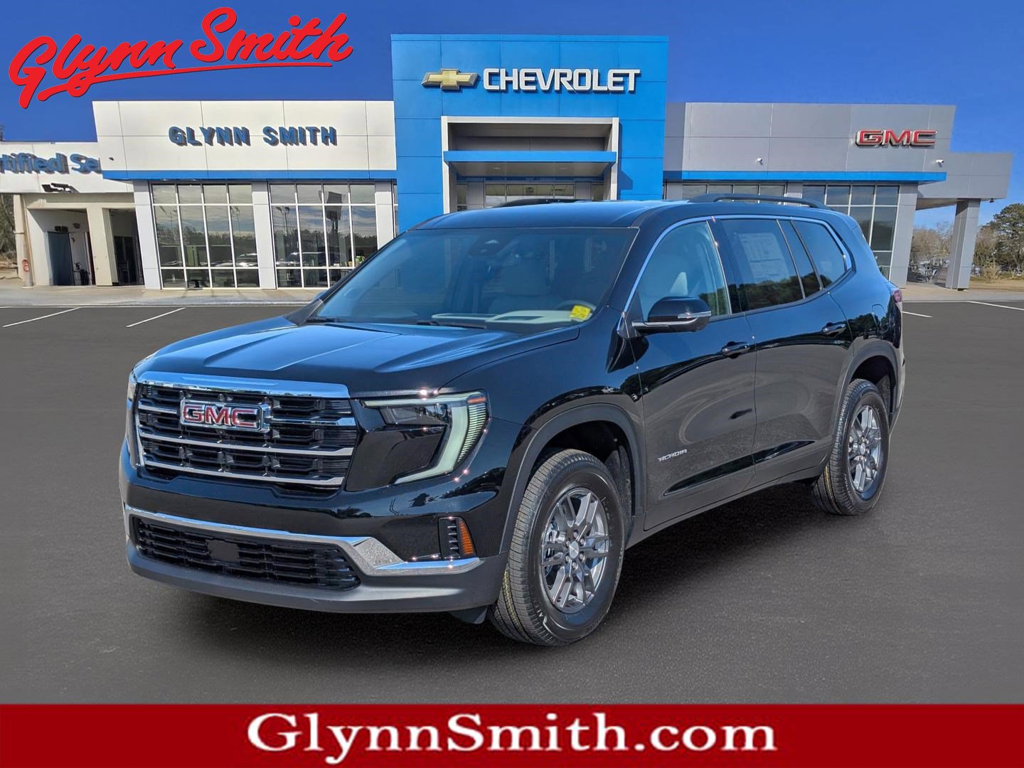 New 2026 GMC Acadia Elevation