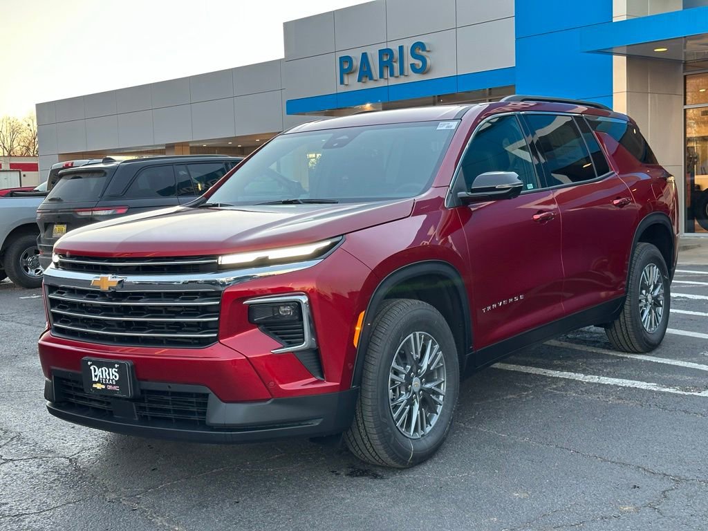 New 2026 Chevrolet Traverse LT w/ Enhanced Driving Package image 3