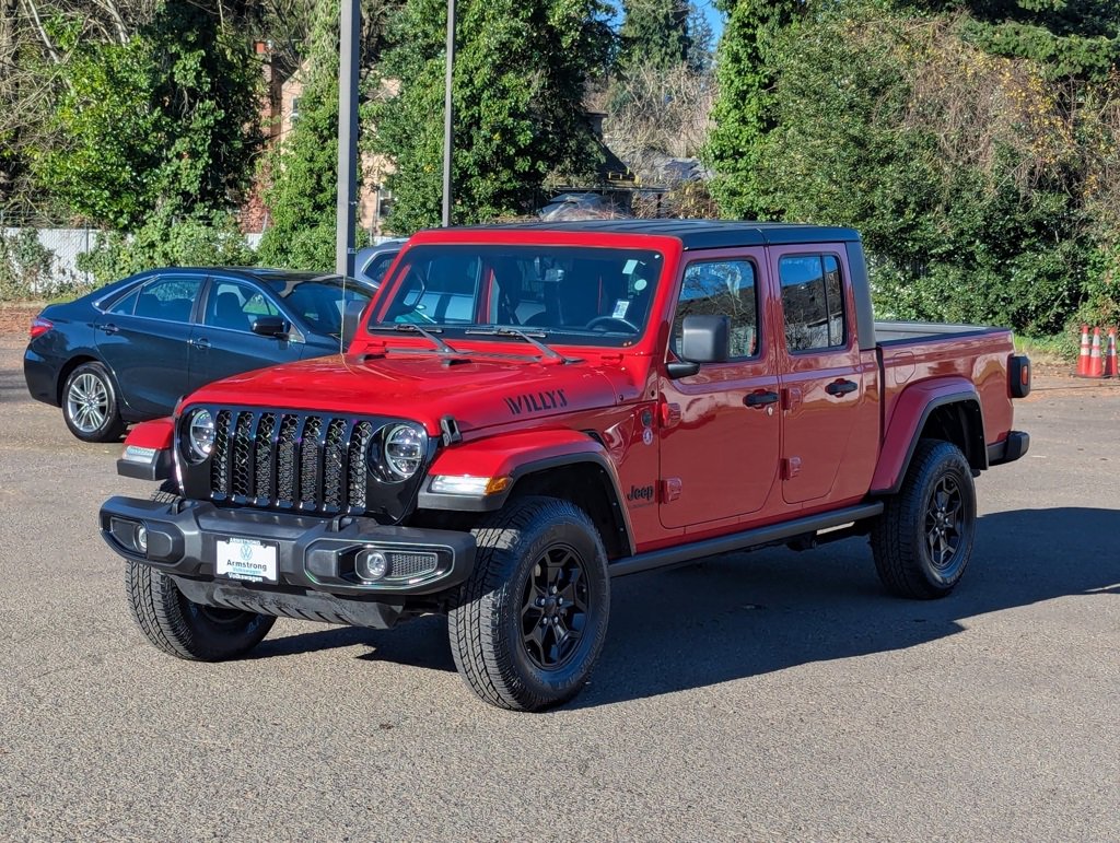 Used 2022 Jeep Gladiator Willys image 9