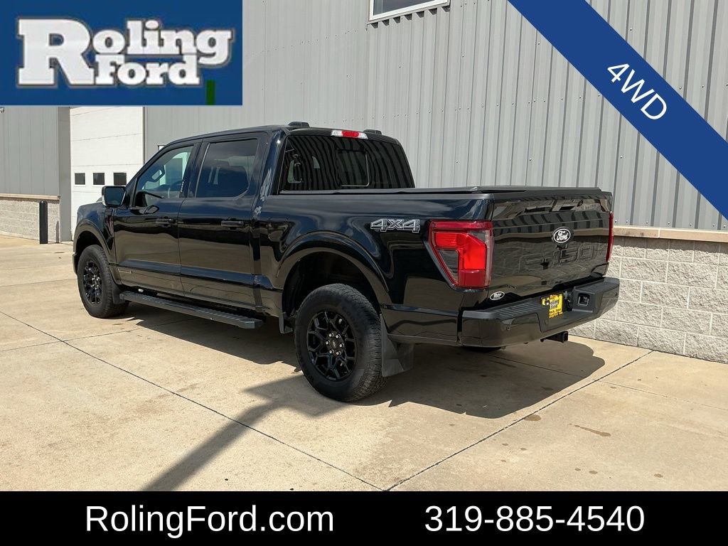 Used 2024 Ford F150 XLT w/ Equipment Group 302A MID image 3
