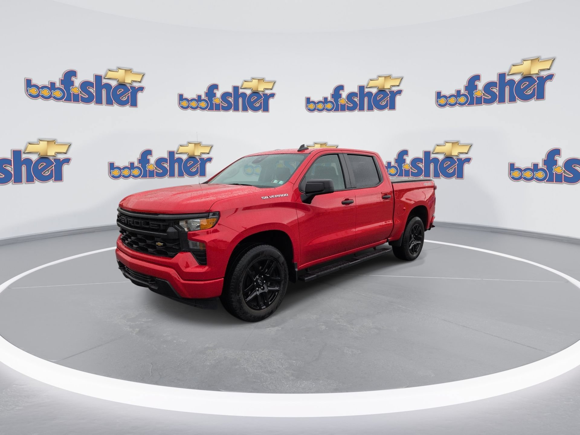 Certified 2024 Chevrolet Silverado 1500 Custom AWD/4WD image 9