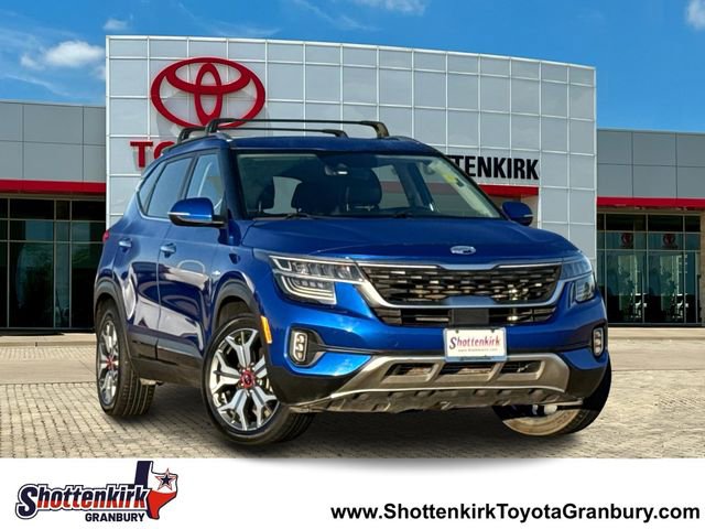 Used 2021 Kia Seltos SX w/ SX Sunroof Package image 1