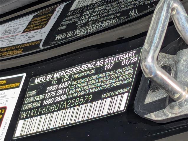 New 2026 Mercedes-Benz E 53 AMG e 4MATIC Sedan image 17