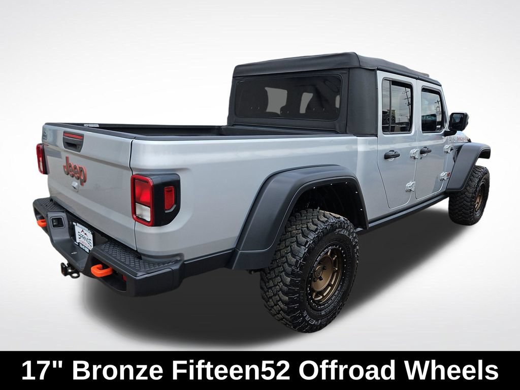 Used 2022 Jeep Gladiator Mojave AWD/4WD image 6