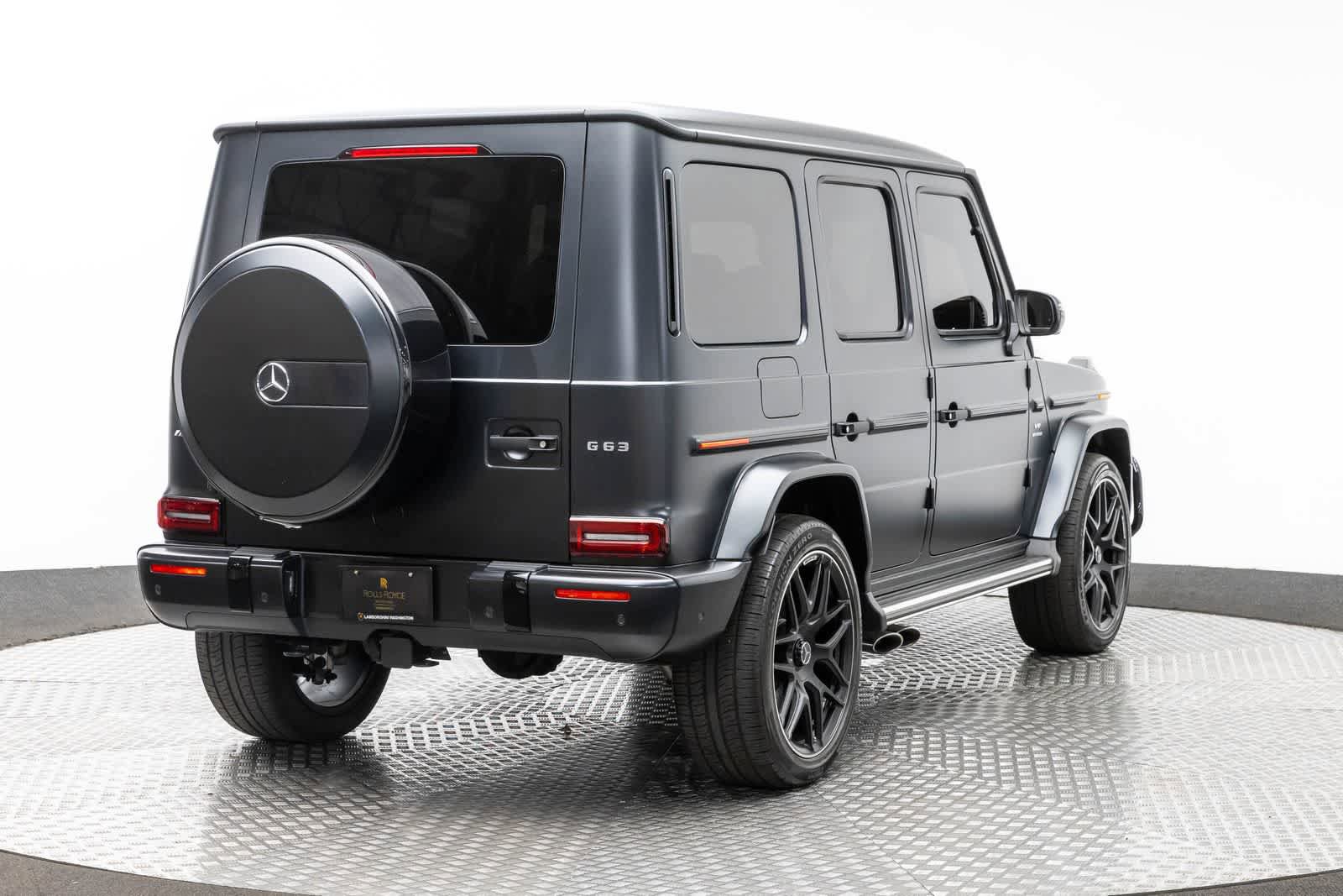 Used 2020 Mercedes-Benz G 63 AMG 4MATIC image 22