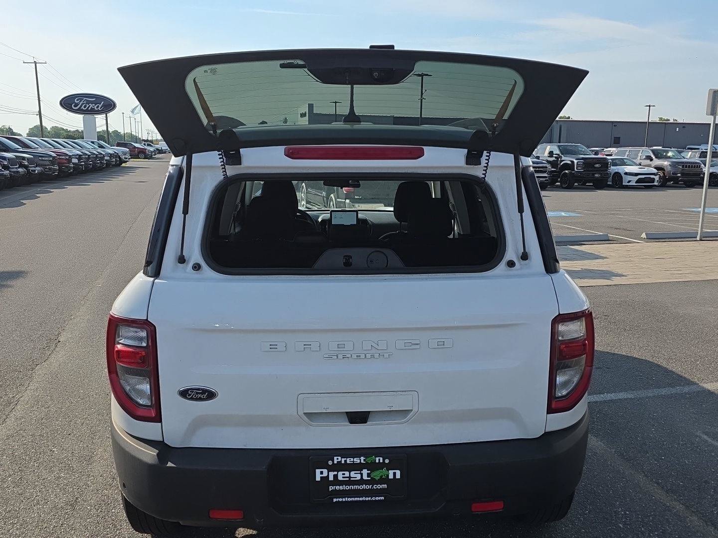Used 2023 Ford Bronco Sport Big Bend w/ Convenience Package AWD/4WD image 18