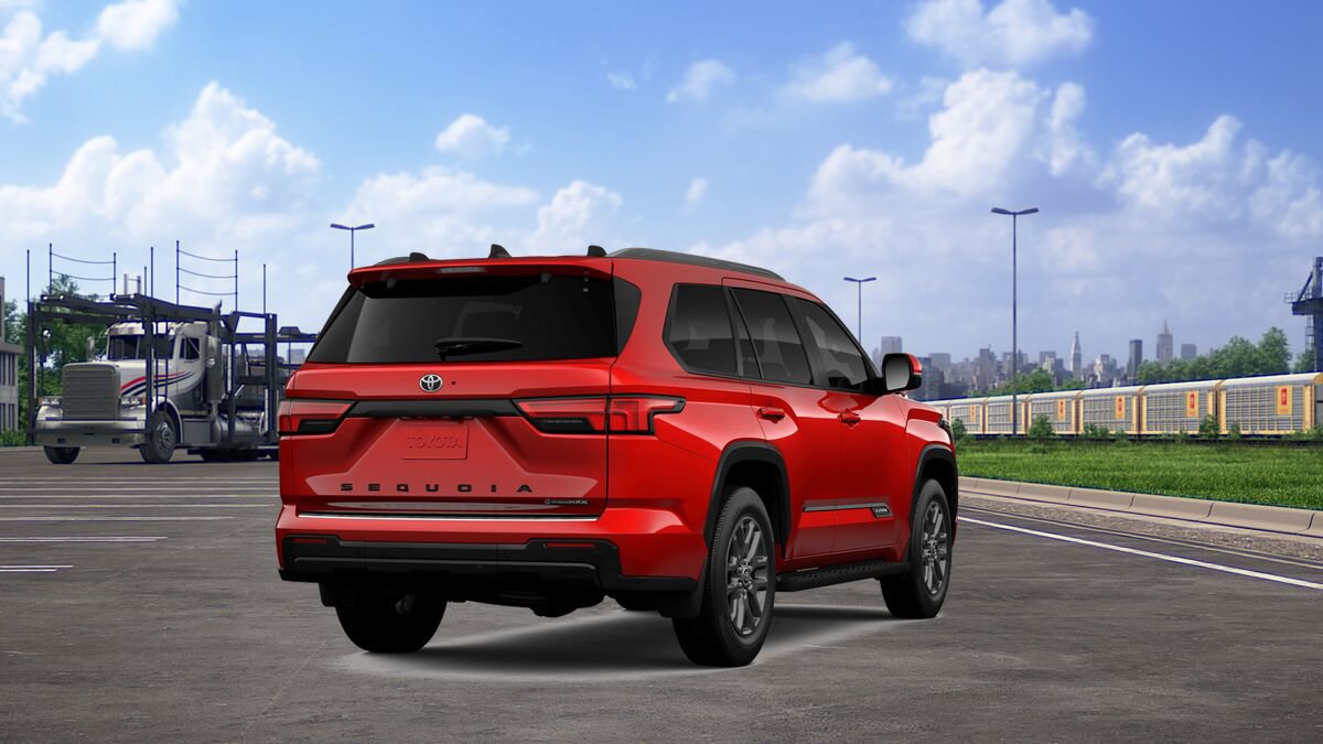 New 2026 Toyota Sequoia Platinum AWD/4WD image 9