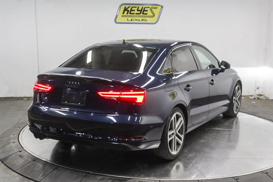 Used 2019 Audi A3 2.0T Titanium w/ Convenience Package FWD image 4