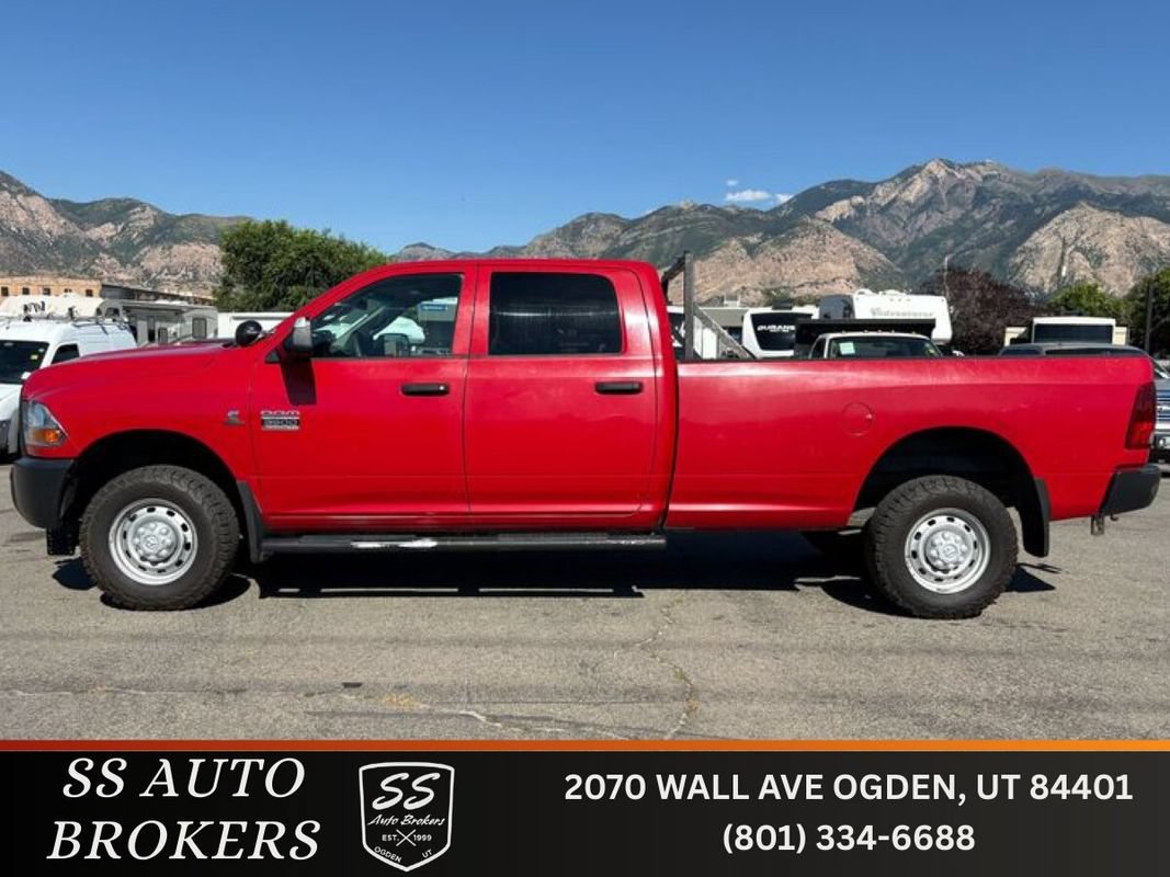 Used 2012 RAM 3500 ST w/ HD Snow Plow Prep Group