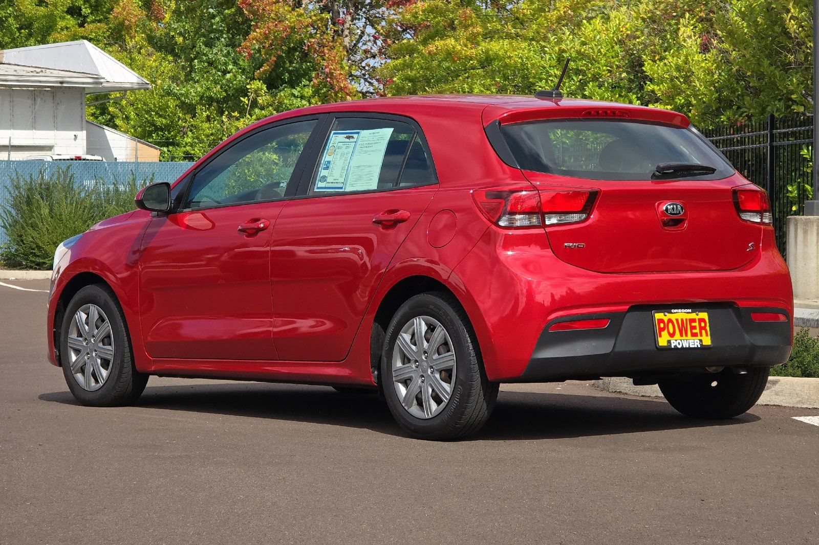 Used 2021 Kia Rio S FWD image 6