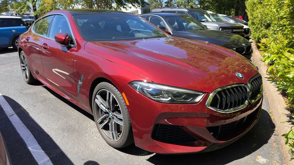Used 2022 BMW M850i Gran Coupe xDrive AWD/4WD image 1