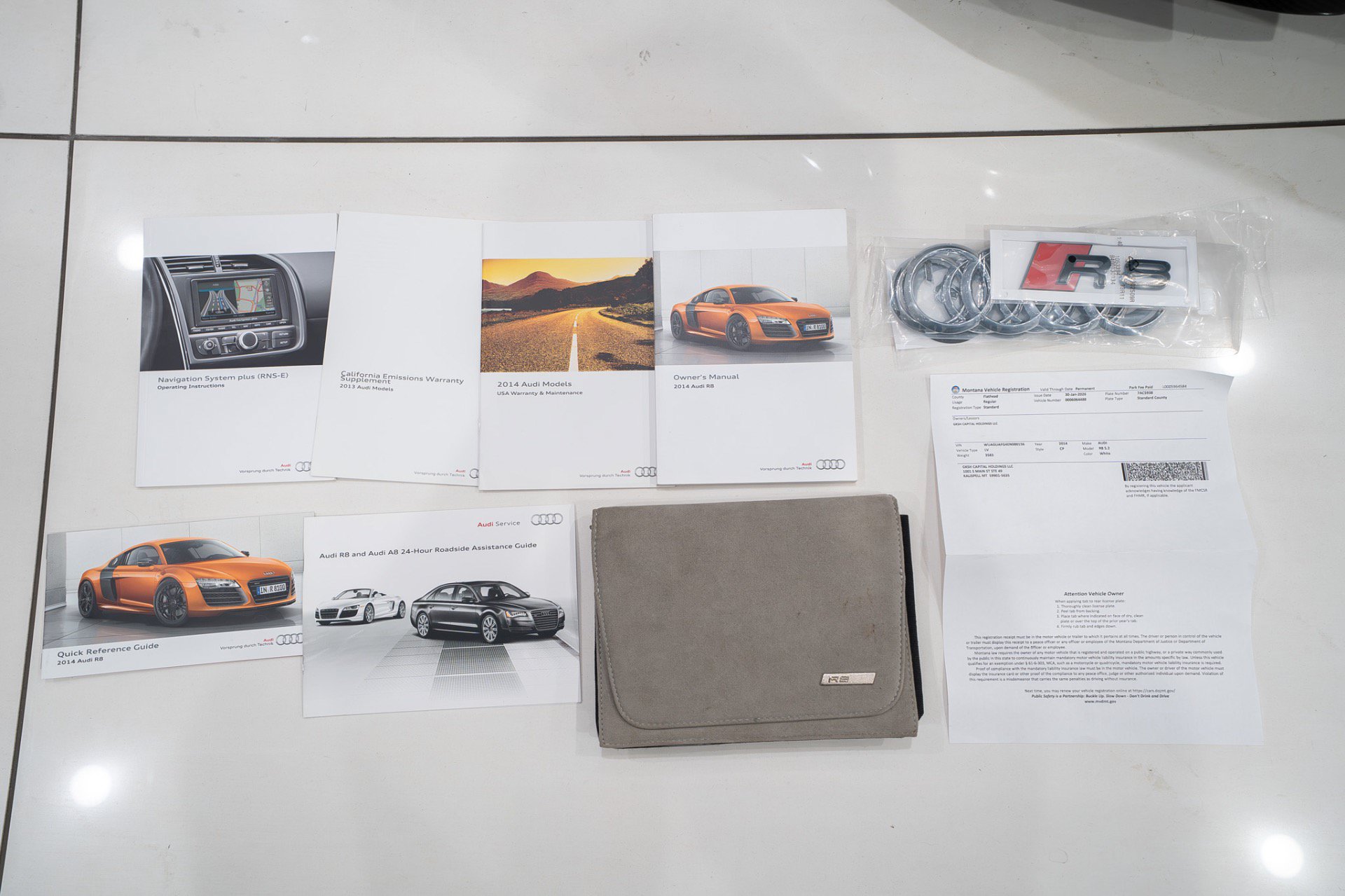 Used 2014 Audi R8 V10 AWD/4WD image 64