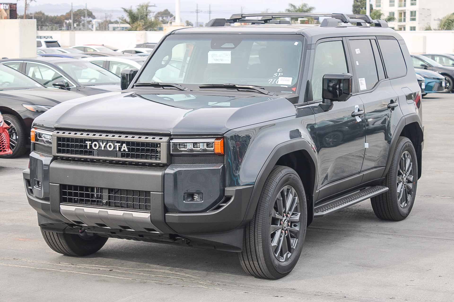 New 2026 Toyota Land Cruiser image 3