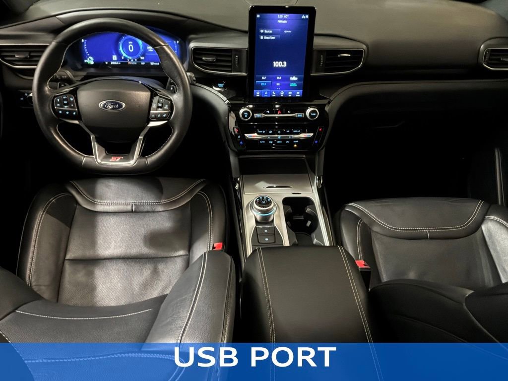 Certified 2023 Ford Explorer ST w/ Equipment Group 401A AWD/4WD image 11
