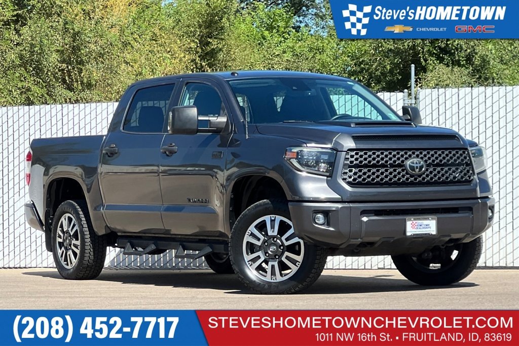 Used 2019 Toyota Tundra SR5 w/ TRD Sport Package